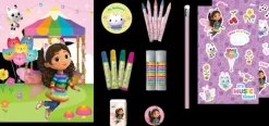 Gabby's Dollhouse Askartelutarvikkeet-Kirjoitussetti 30 Os.