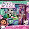 Gabby's Dollhouse Askartelutarvikkeet-Salainen Paivakirja Boxissa