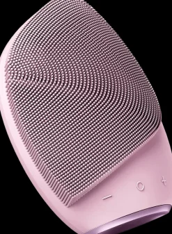 GESKE Muut Kauneuden- Ja Terveydenhoitolaitteet-Sonic Facial Brush 5 In 1 Pink Kasvojen Puhdistusharja