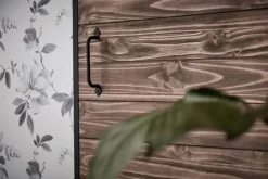 Habo Säilytyskalusteet-Liukuovenvedin Harmony Musta