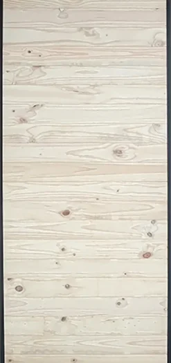 Habo Säilytyskalusteet-Ovi Easy 1000X2133X20 Manty/Musta Etuasennus