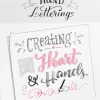 Clearance Hahnemuhle Hand Lettering Lehtio A4 Askartelutarvikkeet