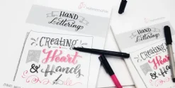 Clearance Hahnemuhle Hand Lettering Lehtio A4 Askartelutarvikkeet