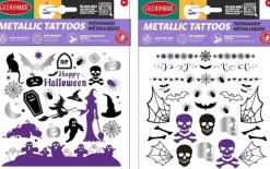 New Halloween Kasvotarrat Metalli, Lajitelma Sesonkijuhlatarvikkeet