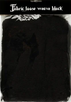 Online Halloween-Kangasverkko Musta Sesonkijuhlatarvikkeet