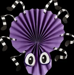 Discount Halloween-Poytakoriste Paperihamahakki Sesonkijuhlatarvikkeet