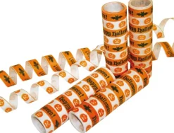 Hot Halloween-Serpentiini 2 Rll / Pkt Sesonkijuhlatarvikkeet