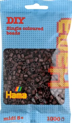 Hama Askartelutarvikkeet-Helmet 1000Kpl Ruskea