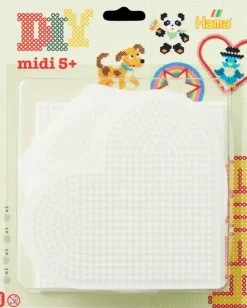 Hama Askartelutarvikkeet-Silitysalustat 4 Kpl Isot