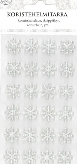 Outlet Helmitarra Lumihiutale Askartelutarvikkeet