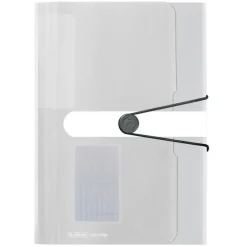 Discount Haitarikansio 12-Osainen Easy Orga Lapinakyva Paperitarvikkeet