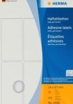 Discount Etiketti 34X67Mm Toimistotarvikkeet