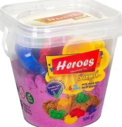 Outlet Taikahiekkaampari 0,5 Kg Ja Muotit Askartelutarvikkeet