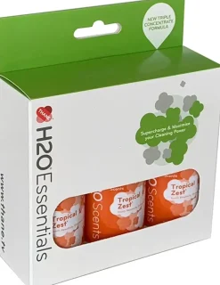 Tvins Ikkunapesurit, Lattianpesukoneet Ja Tarvikkeet-H2O Hoyrymopin Tuoksuaine - Tropical Zest 3 Kpl
