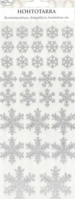 Outlet Hohtotarra Lumihiutale Askartelutarvikkeet