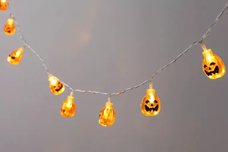 Sale Halloween Kurpitsavalot 1,2 M Sesonkijuhlatarvikkeet