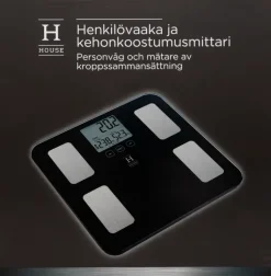 House Henkilövaa'at-Kehonkoostumusvaaka Ef881