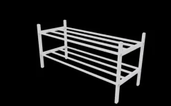 House Eteiskalusteet-Kenkateline 2-Kerrosta 76X30X38Cm