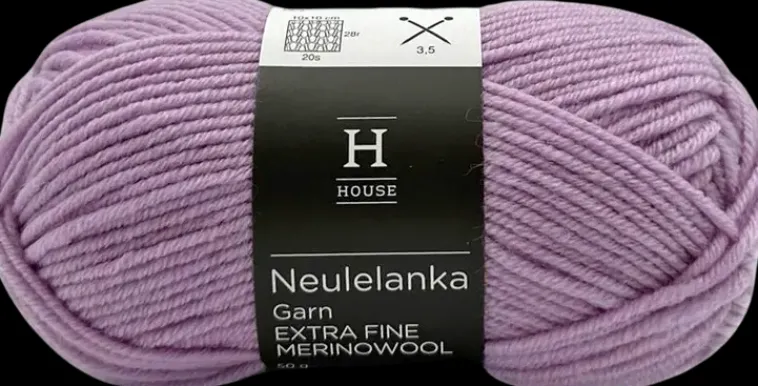 Outlet Neulelanka Merinovilla 311120 50 G Käsityötarvikkeet
