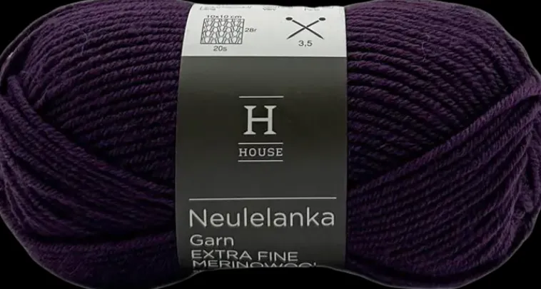 Outlet Neulelanka Merinovilla 311120 50 G Käsityötarvikkeet