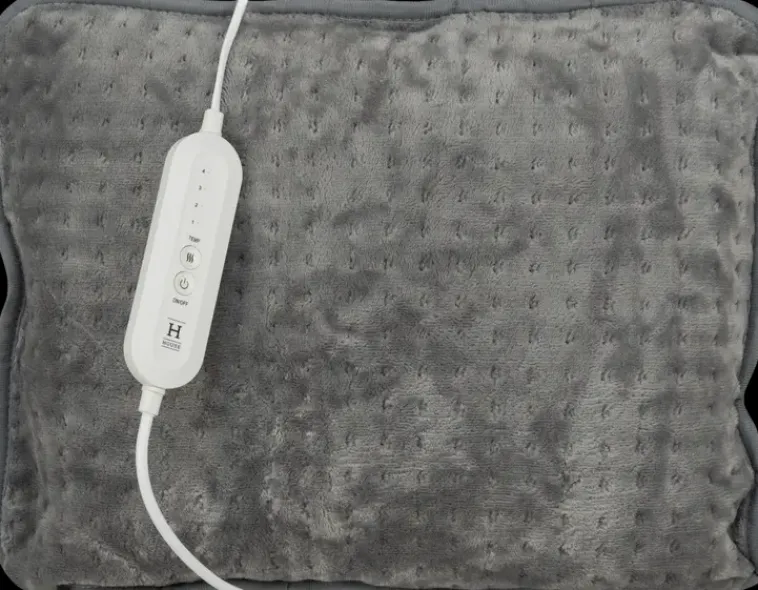 House Hierontalaitteet Ja Lämpötyynyt-Pl5040 Lampotyyny 40X50 Cm, Harmaa