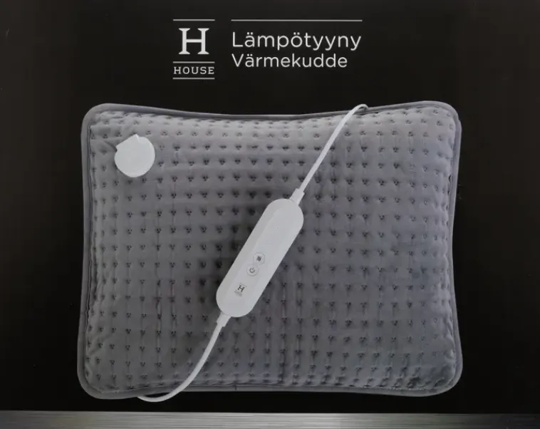 House Hierontalaitteet Ja Lämpötyynyt-Pl5040 Lampotyyny 40X50 Cm, Harmaa