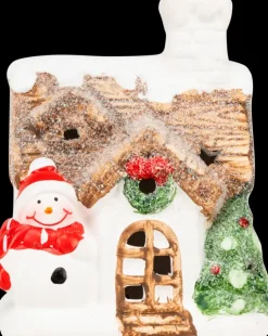 Best Poytakoriste Led-Valoilla Joulutalo Sesonkijuhlatarvikkeet