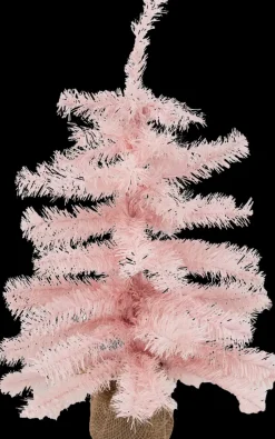 Sale Poytakuusi 55 Cm Pinkki Sesonkijuhlatarvikkeet