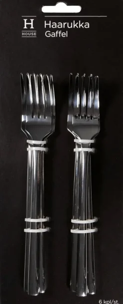 Best Scandic Ruokahaarukka 6 Kpl Aterimet Ja Ottimet