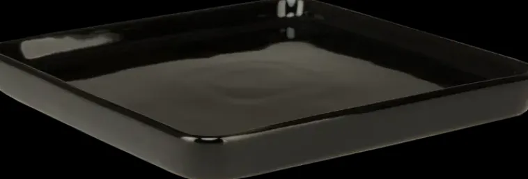 Sale Tarjoiluvati 16X16 Cm Musta Astiat