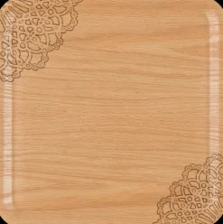 New Tarjotin Nelio 32X32 Cm Astiat