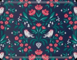 Outlet Tarjotin Sointu 36X28 Cm Sininen Astiat