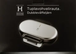 House Kypsentäminen-Tuplavohvelirauta Wa1221