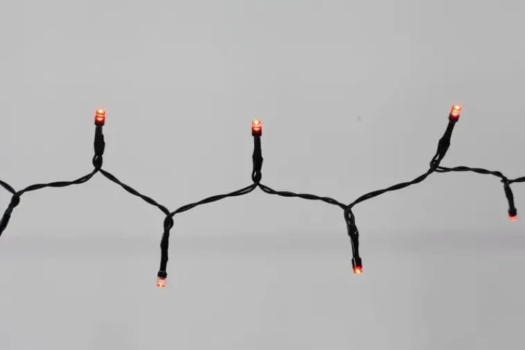 Online Valoketju Oranssi 50 Led Sesonkijuhlatarvikkeet