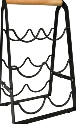 New Viinipulloteline 21X17X35.5Cm Astiat