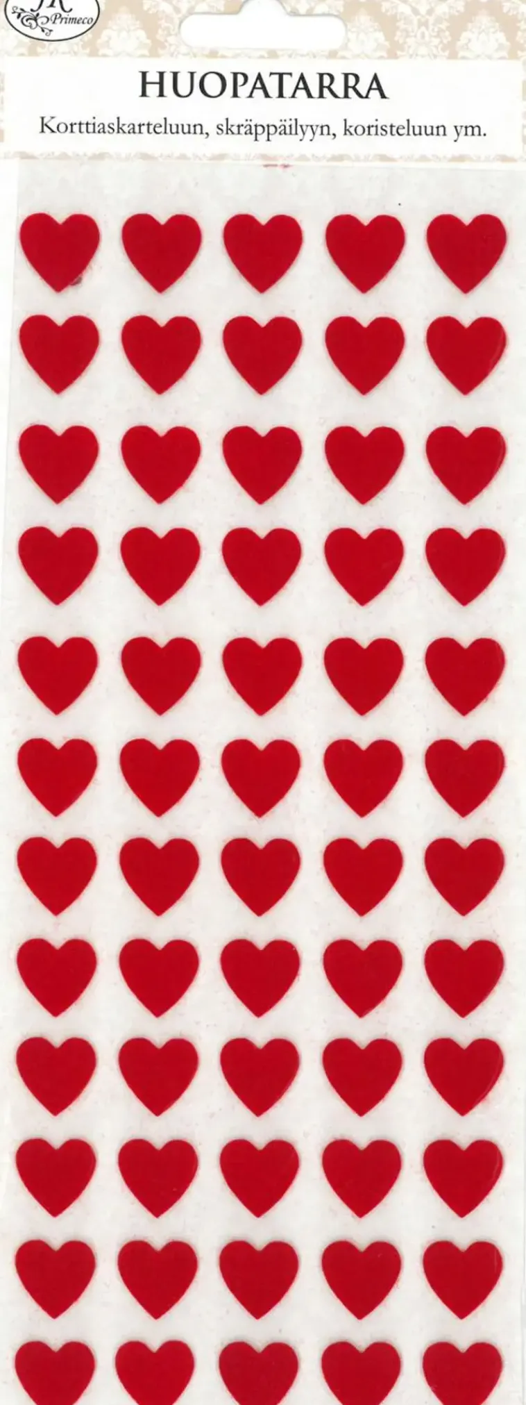 New Huopatarra Sydan Punainen Askartelutarvikkeet