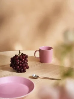 Best Teema Lautanen 21 Cm, Ruusu Astiat