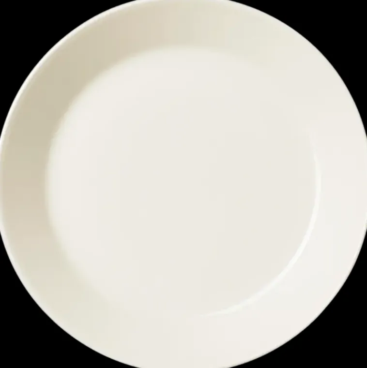 Clearance Teema Lautanen 17 Cm, Valkoinen Astiat