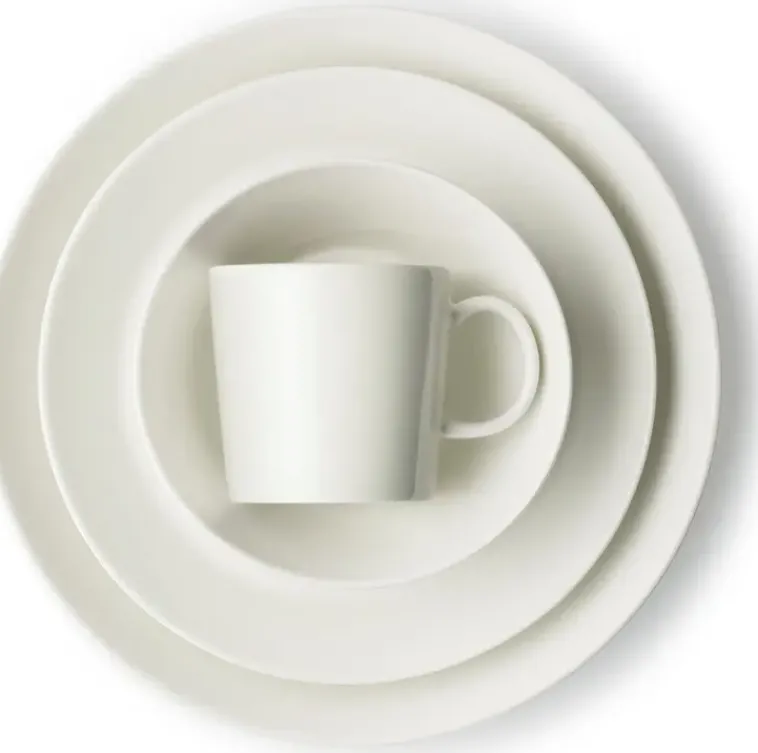 Clearance Teema Lautanen 17 Cm, Valkoinen Astiat