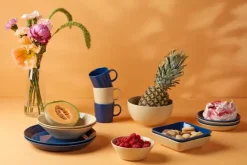 Online Teema Lautanen 26 Cm Vintage Sininen Astiat