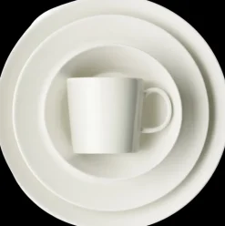 Best Teema Lautanen 23Cm Valkoinen Astiat