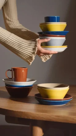 Hot Teema Lautanen Syva 21 Cm Vintage Sininen Astiat