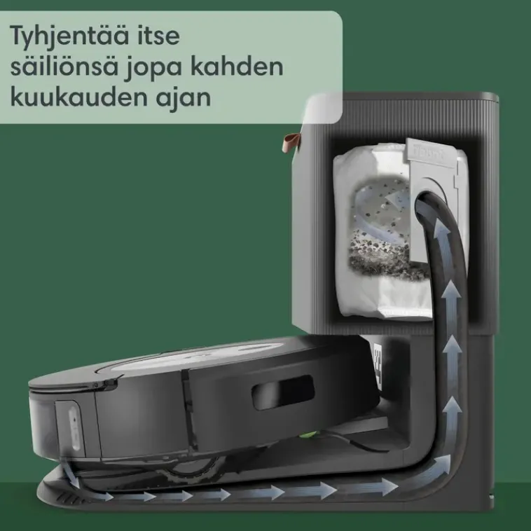 iRobot Imurit Ja Tarvikkeet-Robottipolynimuri J7 Combo +
