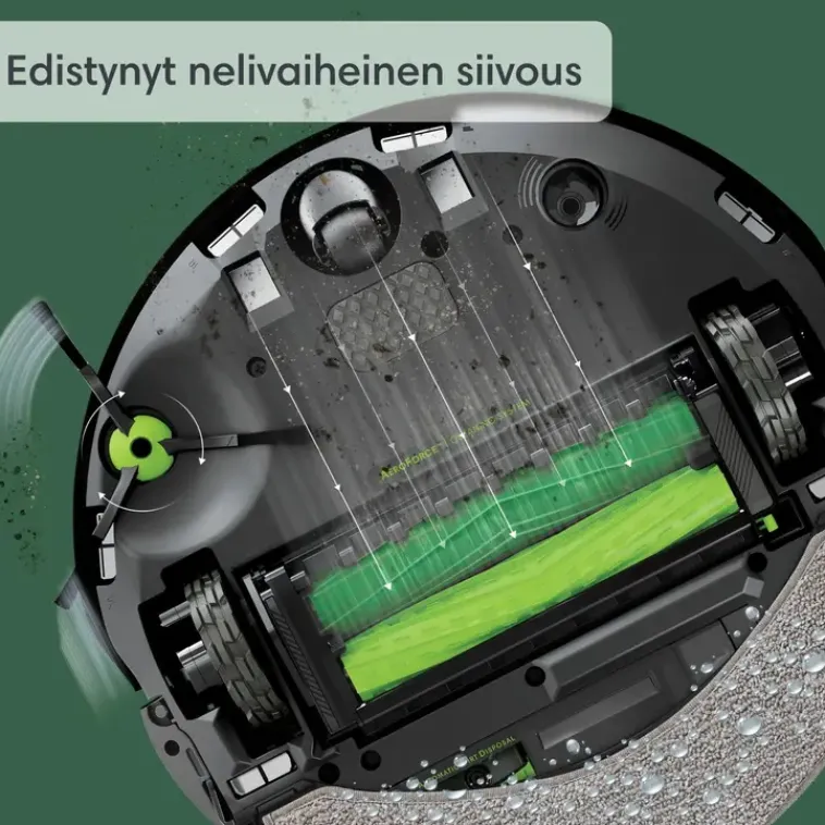 iRobot Imurit Ja Tarvikkeet-Robottipolynimuri J7 Combo