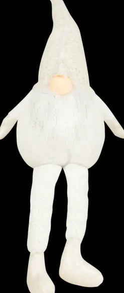 Outlet Istuva Koristetonttu Helmi 50 Cm, Erilaisia Sesonkijuhlatarvikkeet