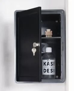 Lanka ja Muovi Säilytyskalusteet-Jemma Lukittava Kaappi Kemikaaleille Lm 830