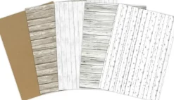 Outlet A4 Kartonkilajitelma Natu 5Ark/Pkt Askartelutarvikkeet