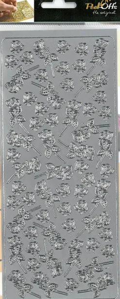 Clearance Aariviivatarra Pieni Ruusu Hopea Askartelutarvikkeet