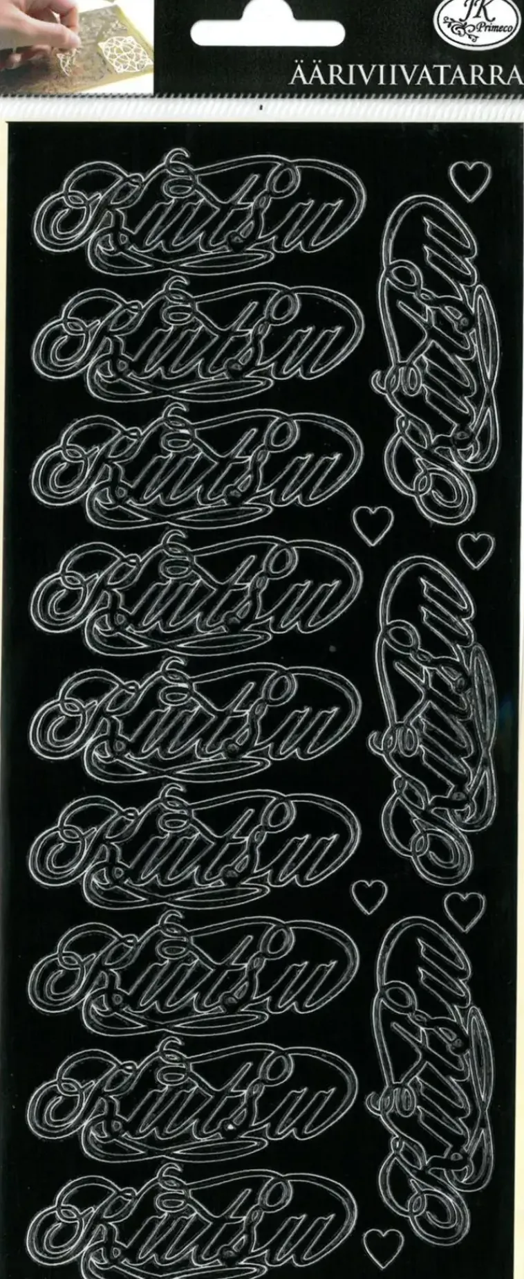 Outlet Aariviivatarra Kutsu Musta Askartelutarvikkeet