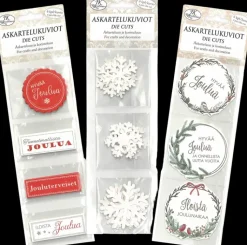 J.K. Primeco Askartelutarvikkeet-Askartelukuvio Kapea Joulu